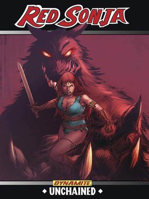 cover image of Red Sonja: Unchained
